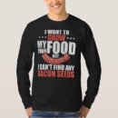 Pesquisar por citações engraçadas do bacon camisetas Amor
