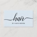 Pesquisar por azul pastel cartao de visita Simples