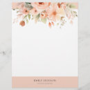 Pesquisar por de carta floral papel papel timbrado Boho