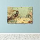 Pesquisar por camarão impressão de canvas Camarões