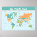 Pesquisar por mapas mundiais pósteres Mapa mundial