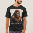 Pesquisar por pé vermelho camisetas Sasquatch