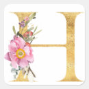 Pesquisar por flores h adesivos Ouro