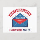 Pesquisar por carteiro humor cartoes postais Piada