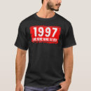 Pesquisar por 1997 camisetas Homens