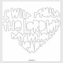 Pesquisar por louvor adesivos Senhor