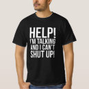 Pesquisar por tagarela camisetas Fala demais