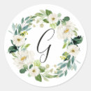 Pesquisar por grinalda floral adesivos Monograma