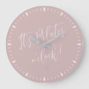 Pesquisar por ginástica relogios de parede Rosa