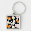 Pesquisar por porco feliz chaveiros Engraçado