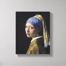 Pesquisar por vermeer impressão de canvas Brinco de pérola
