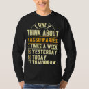 Pesquisar por cassowary camisetas Humor