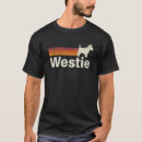 Pesquisar por terrier westie camisetas Cão