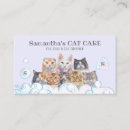 Pesquisar por groomer cartao de visita Gatos