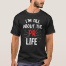 Pesquisar por relações públicas camisetas Trabalho