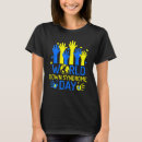 Pesquisar por down syndrome camisetas March
