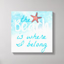 Pesquisar por starfish impressão de canvas Litoral