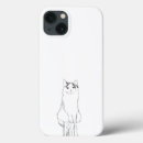 Pesquisar por o gato preto iphone capas Ilustração