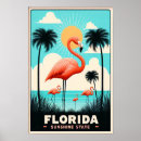 Pesquisar por posters de florida pôsteres pósteres Flamingo