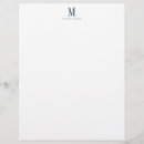 Pesquisar por azul marinho de papel papel timbrado Minimalista