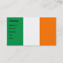 Pesquisar por irlanda cartao de visita Bandeira