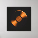 Pesquisar por vinil impressão de canvas Disco