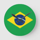 Pesquisar por do brasil relogios de parede Patriótico