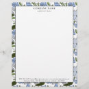 Pesquisar por de carta floral papel papel timbrado Azul