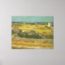 Pesquisar por pinturas van gogh impressão de canvas Colheita