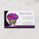 Pesquisar por desenhista do cupcake cartao de visita Bonito