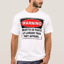 Pesquisar por aviso camisetas Divertido