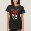 Pesquisar por pink skull camisetas Emo