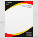 Pesquisar por preto e vermelho de papel papel timbrado Moderno