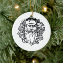 Pesquisar por papai noel preto ornamentos Preto e branco