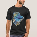 Pesquisar por peixes betta camisetas Azul