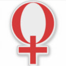 Pesquisar por símbolo feminista adesivos Igualdade