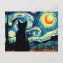 Pesquisar por van gogh starry night cartoes postais Impressionismo