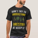 Pesquisar por silvicultura camisetas Arborista