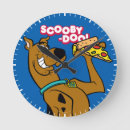 Pesquisar por desenhos animados do cão relogios de parede Doo scooby
