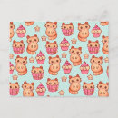 Pesquisar por gato chibi cartoes postais Kawaii