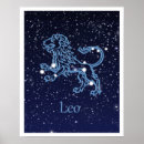 Pesquisar por leo zodiac sign pôsteres pósteres Constelação