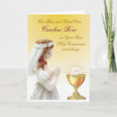 Pesquisar por o sacramento do primeiro comunhão cartoes Religioso