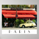 Pesquisar por café paris pôsteres pósteres Francês
