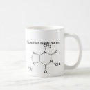 Pesquisar por molécula da cafeína canecas Geek