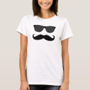 Pesquisar por bigode do hipster camisetas Qualquer pessoa