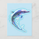 Pesquisar por golfinho azul cartoes postais Vida marinha