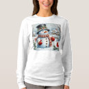 Pesquisar por boneco de neve vintage camisetas Colheita