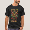 Pesquisar por deus asteca camisetas Indígenas