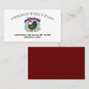 Pesquisar por galinha branca cartao de visita Fazenda