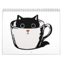 Pesquisar por gato preto calendarios Animal